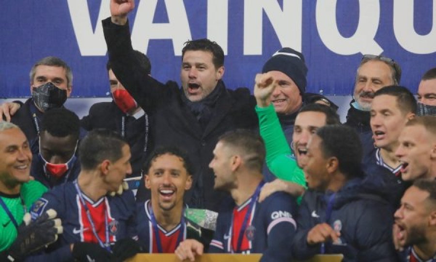 Pochettino feston pasi e fitoi trofeun e parë me PSG-në: Ky është vetëm fillimi