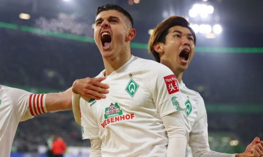 Drejtori sportiv i Werderit: Rashica plotësisht i gatshëm për të luajtur përsëri