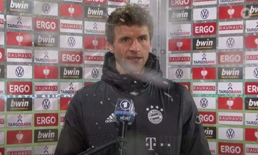 Tërbohet Muller, pasi gazetarja qesh me eliminimin e Bayern Munich nga Kupa e Gjermanisë