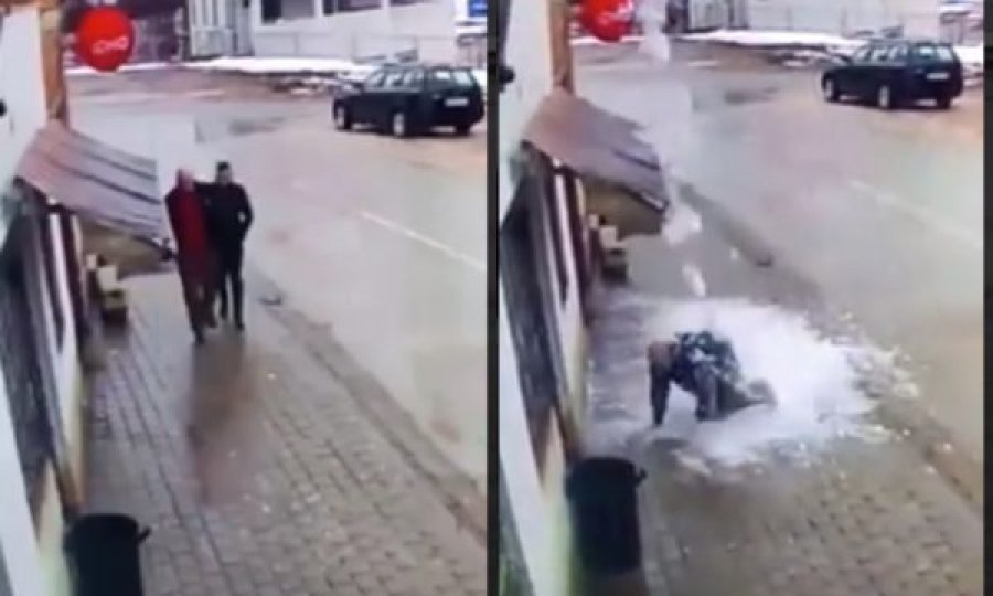 Fat në fatkeqësi: Qytetarit nga Kamenica i bie bora në kokë, e rrëzon përtokë