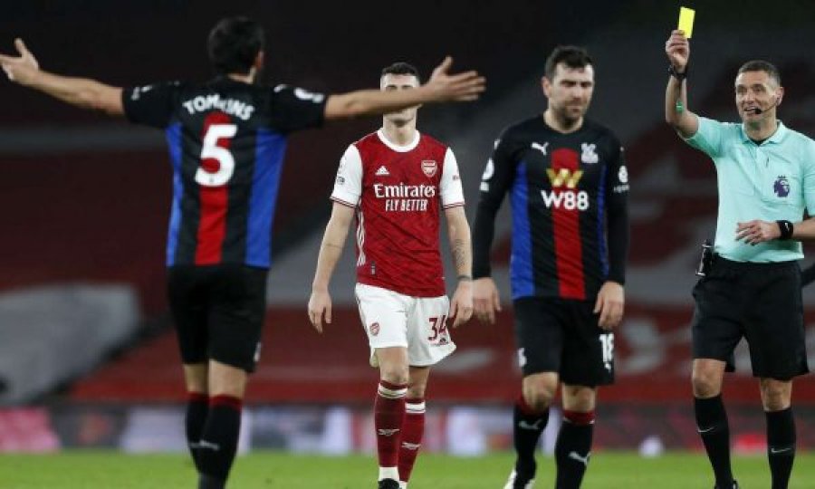 Arsenali dominon por nuk shënon fitore kundër Crystal Palace
