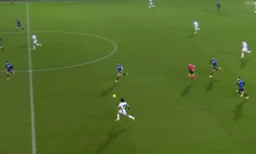 Shënohen dy gola të shpejtë në ndeshjen Atalanta-Cagliari