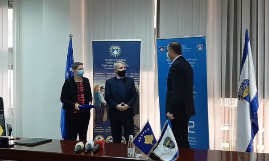 Policia e Kosovës pranon donacion prej 240 mijë eurove nga Ambasada Gjermane