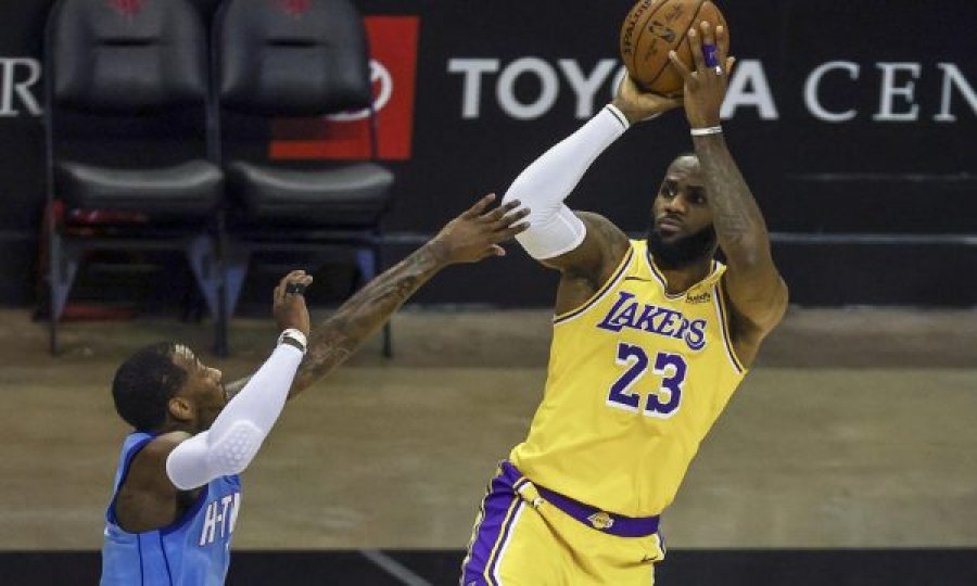NBA: LeBron James vendimtar në ecurinë e shkëlqyer e Lakers
