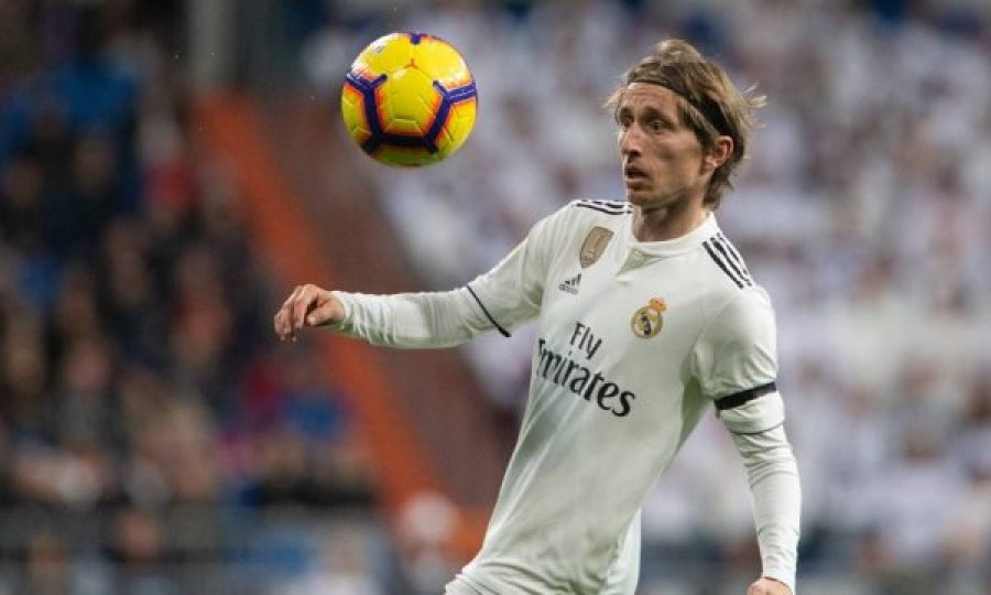 Luka Modric e konfirmon të ardhmen