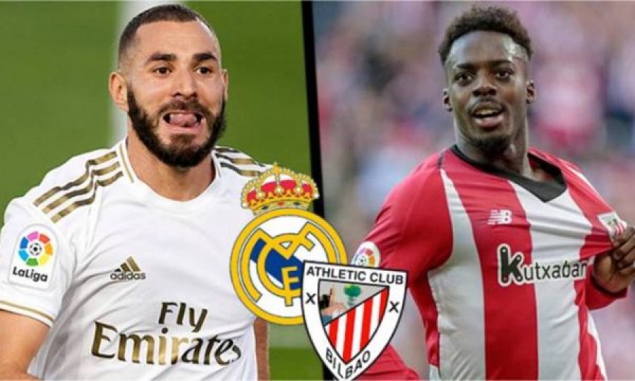 Real apo Bilbao në finalen e Superkupës së Spanjës