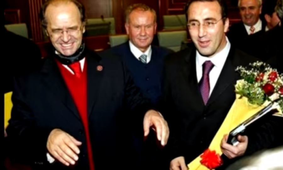 Albena Reshitaj publikon videon ku ish-Presidenti Rugova flet për Ramush Haradinajn