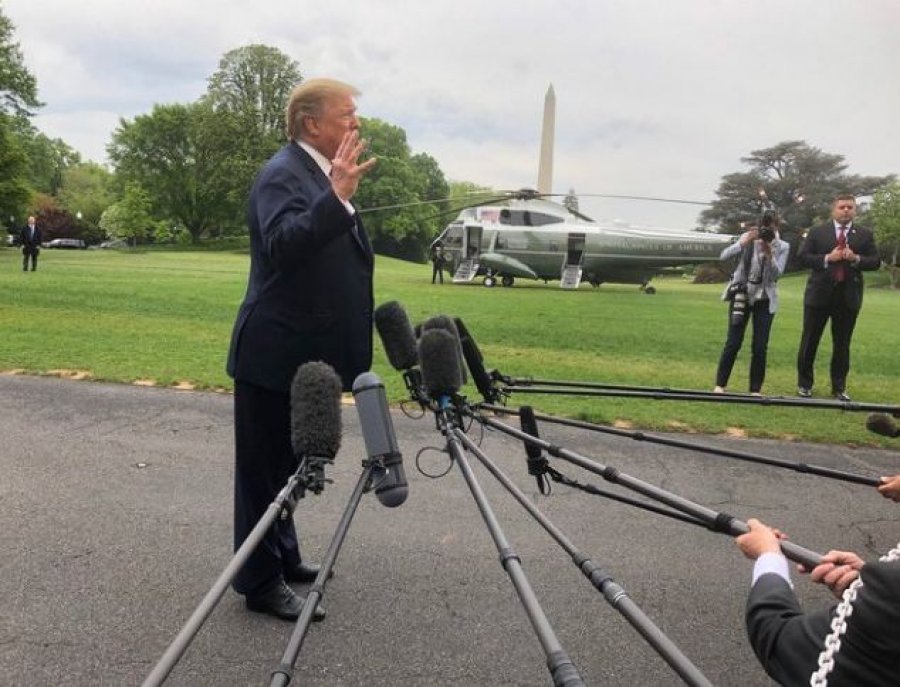 Momentet më të çuditshme të Trump për të cilat do të mbahet mend