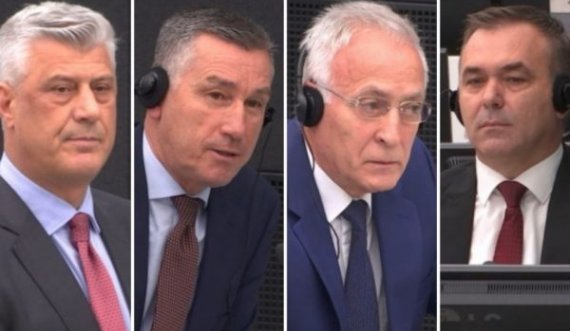 Në rastin Thaçi dhe të tjerët janë 71 dëshmitarë nën mbrojtje