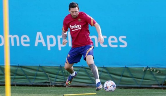 Messi mungon në stërvitje, paraqitja e tij në finale mbetet ende enigmë