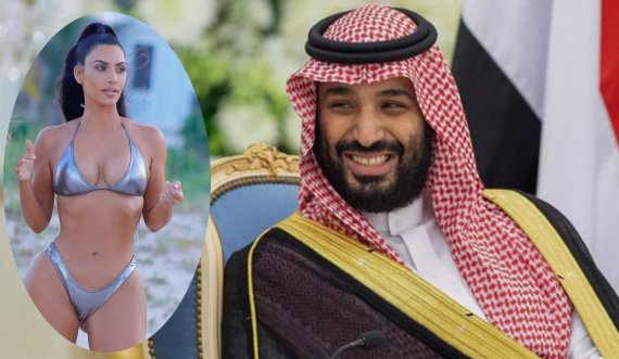 Princi i Arabisë Saudite ofron 10 milionë dollarë për një natë me Kim Kardashian