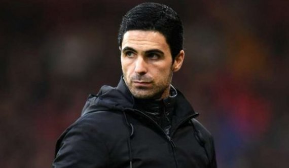 “Ishim të lodhur”, Arteta arsyeton barazimin ndaj Crystal Palace