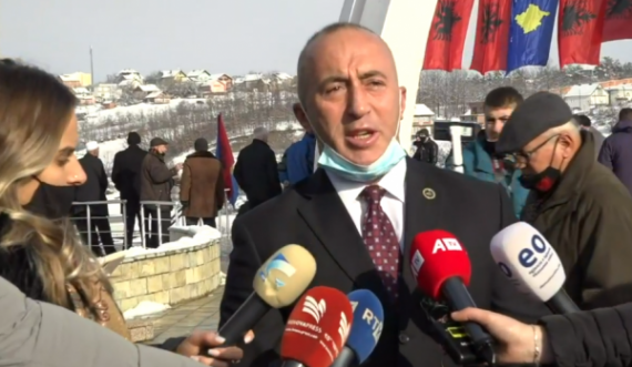 Ramush Haradinaj: Liria ka emër, e ka Prekazin dhe Reçakun 