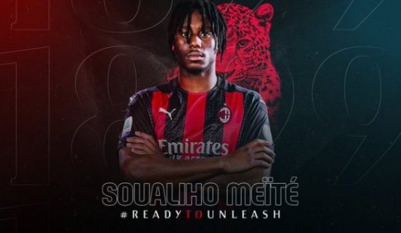 Zyrtare: Milan transferon Meite