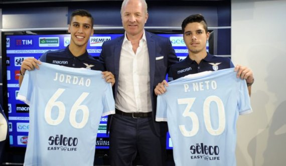 Gafa e madhe e Lazios, pagoi tek ekipi i gabuar transferimet e Netos dhe Jordaos  