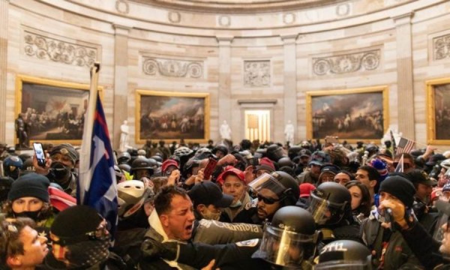 FBI zbulon qëllimin e mbështetësve të Trumpit në Kapitol