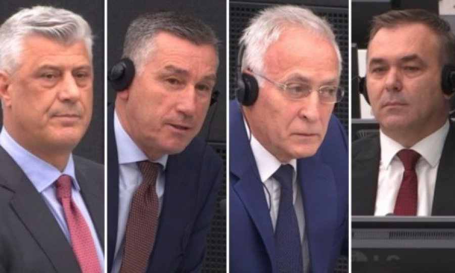 Në rastin Thaçi dhe të tjerët janë 71 dëshmitarë nën mbrojtje