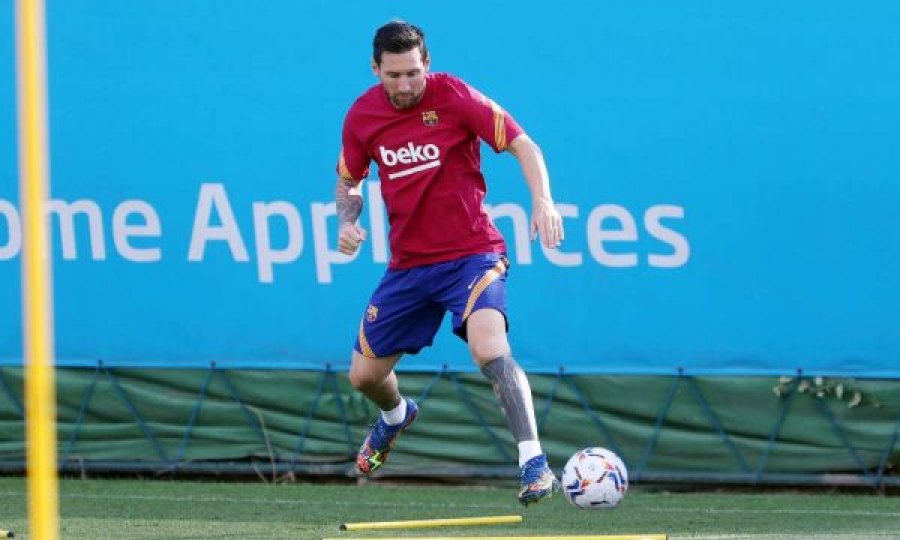 Messi mungon në stërvitje, paraqitja e tij në finale mbetet ende enigmë