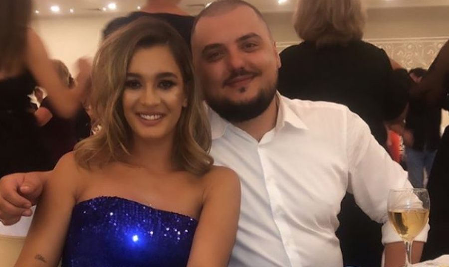 Gruaja e Lumi B publikon një foto me dimija e dallamë