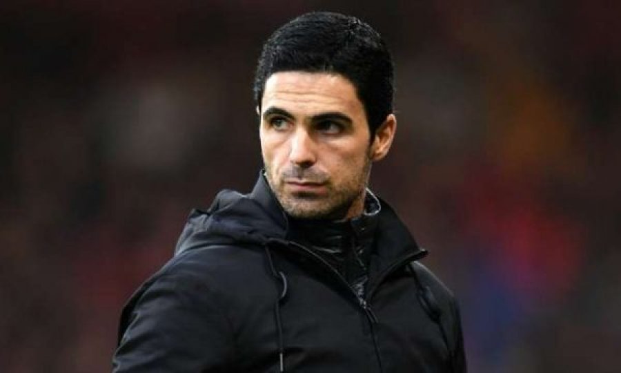 “Ishim të lodhur”, Arteta arsyeton barazimin ndaj Crystal Palace