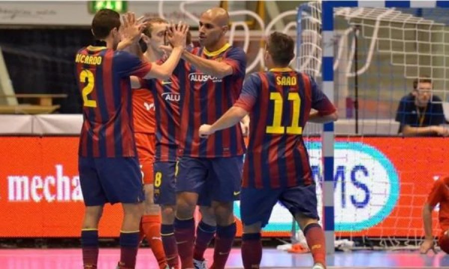 Barcelona triumfon në fund ndaj Valladolidit, Dembele heroi i ndeshjes