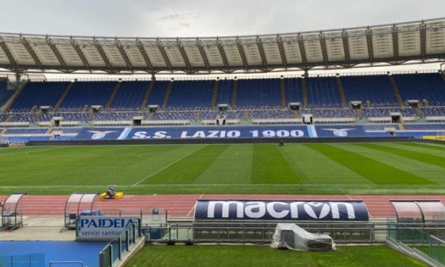 Sonte derbi romak Lazio-Roma, Muriqi e Strakosha e nxehin bankën rezervë