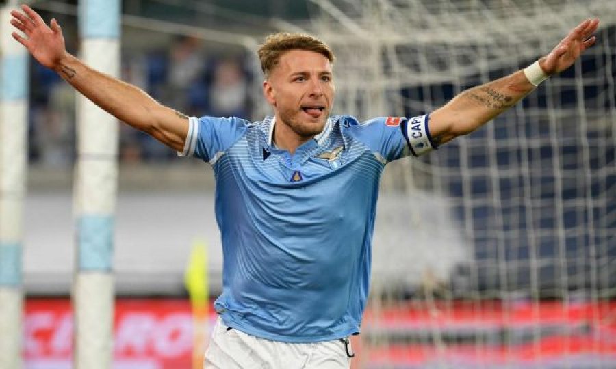 Lazio fiton derbin romak, Muriqi luan 13 minuta