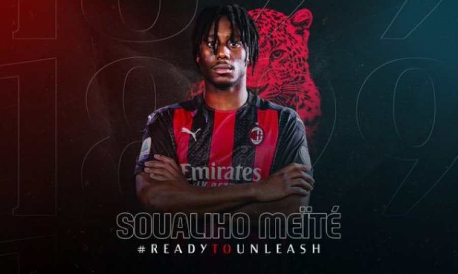 Zyrtare: Milan transferon Meite
