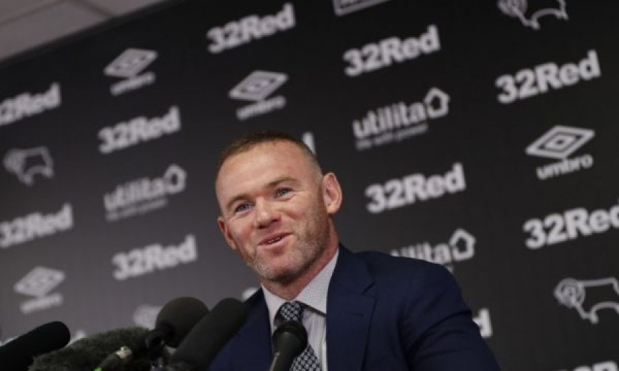 Rooney caktohet trajner i Derbyt