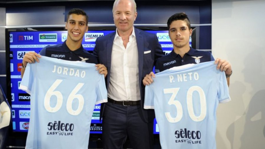 Gafa e madhe e Lazios, pagoi tek ekipi i gabuar transferimet e Netos dhe Jordaos  