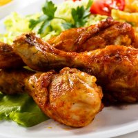 Receta e Cekës - Kofshë pule pikante