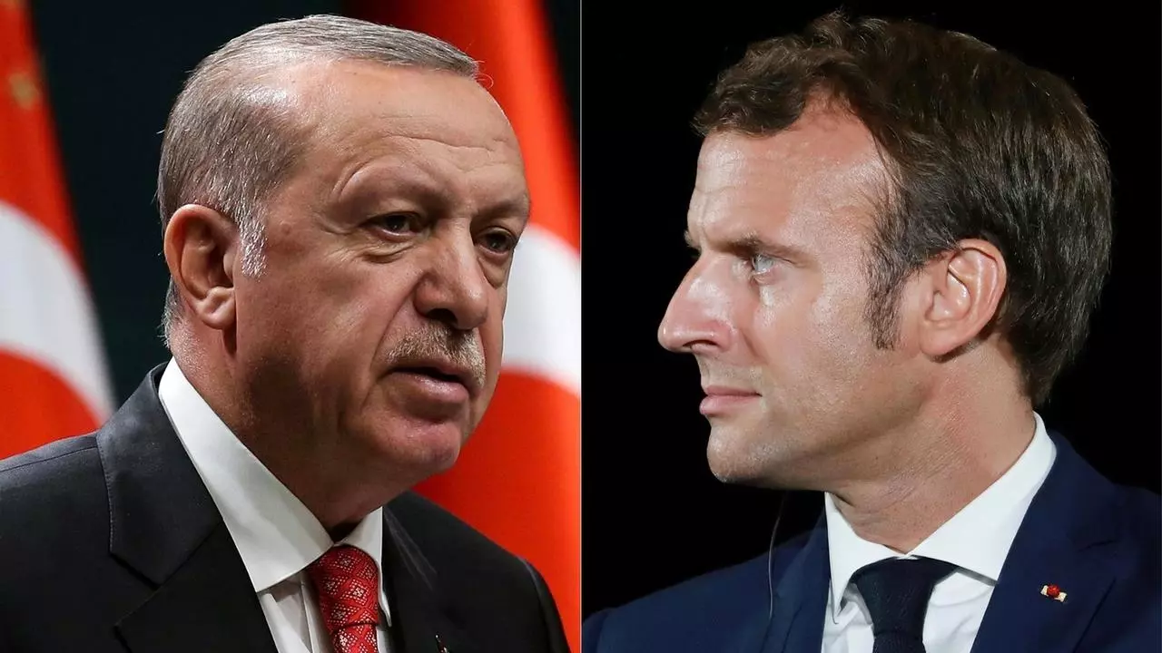 Emmanuel Makroni ia kthen letrën Rexhep Erdoganit, e nis me këto fjalë