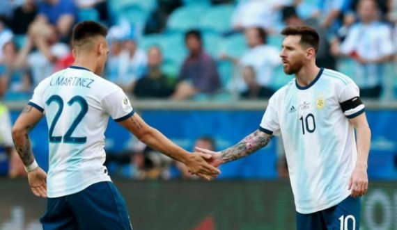 Lautaro Martinez ëndërron të luajë përkrah Messit te Interi