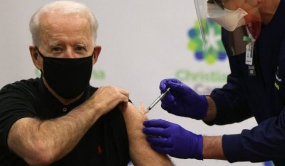 Bideni kërkon që për 100 ditë të vaksinohen 100 milionë amerikan