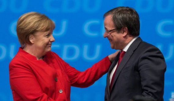 Njeriu i besuar i Merkelit merr drejtimin e CDU-së, humb ‘Trumpi gjerman’