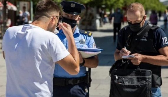 Për 24 orë 649 gjoba për mosrespektim të masave anti-Covid