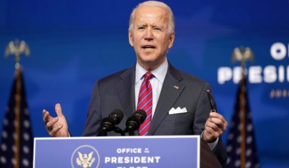 Joe Biden nuk përmbahet nga lotët në fjalimin para inaugurimit