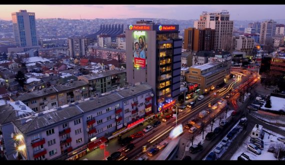  Si dukej Prishtina në dimrin e vitit 1981 