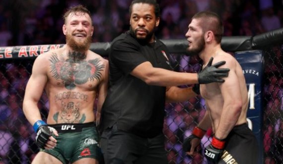 McGregor: Khabib ka frikë të ndeshet me mua, jam shumë i sigurt