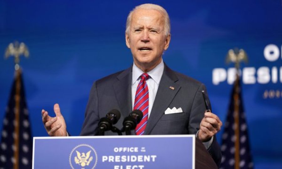 Joe Biden nuk përmbahet nga lotët në fjalimin para inaugurimit