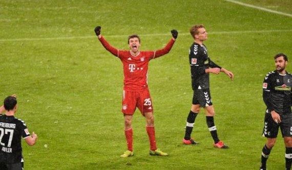 Bayern Munich e mund Freiburgun, duke e lënë prapa disfatën tronditëse ndaj Monchengladbach