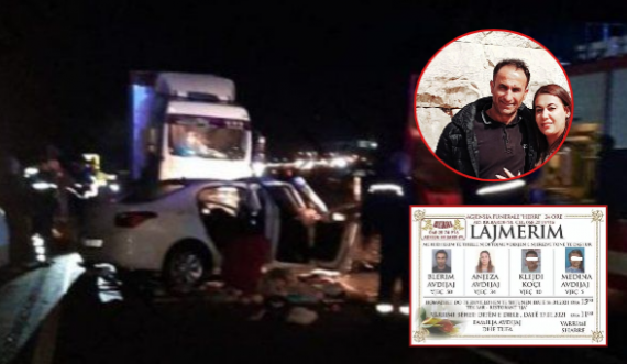 Gazeta zvicërane jep detaje për familjen Avdijaj që u shua në aksident