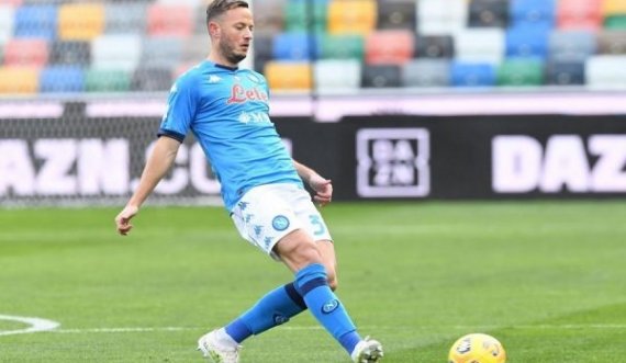 Napoli-Fiorentina, Rrahmani në stol, starton Hysaj