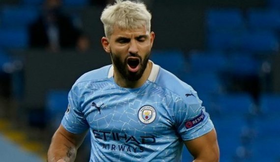 Aguero largohet nga Man City në fund të sezonit