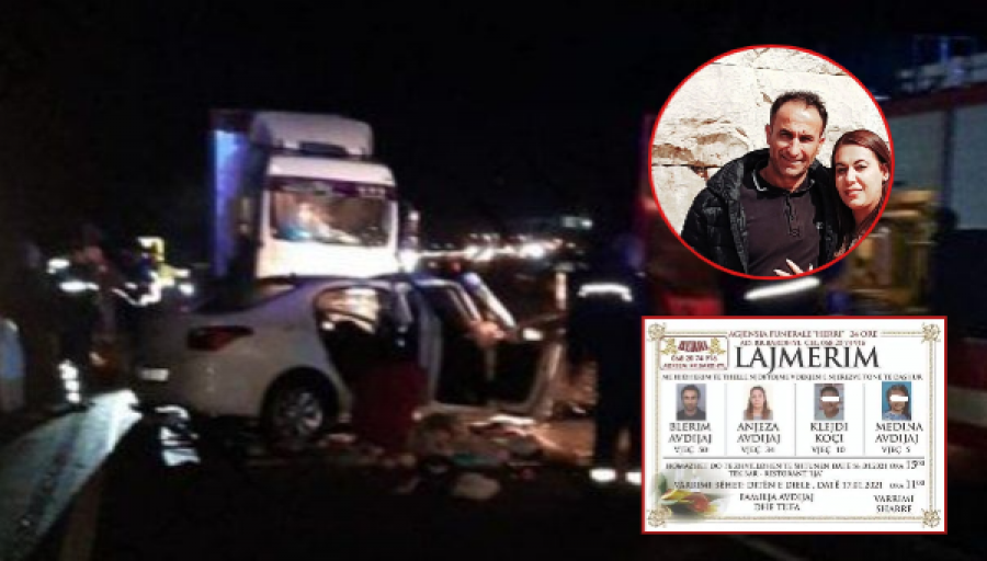 Gazeta zvicërane jep detaje për familjen Avdijaj që u shua në aksident