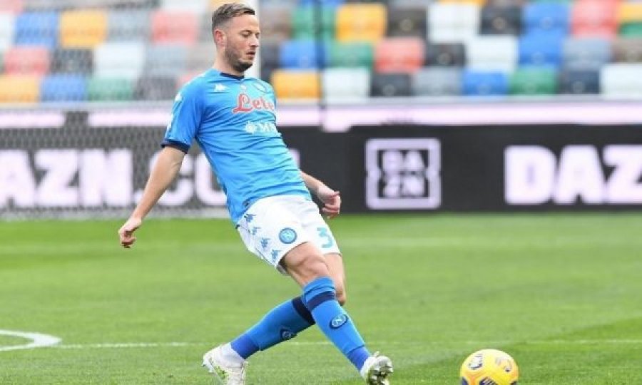 Napoli-Fiorentina, Rrahmani në stol, starton Hysaj