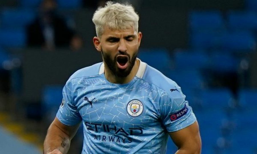 Aguero largohet nga Man City në fund të sezonit