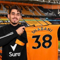 Meritan Shabani nënshkruan kontratë të re me Wolvesin