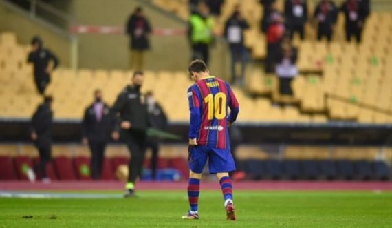 Lionel Messi mund të pezullohet me 4 ndeshje, pas kartonit të kuq