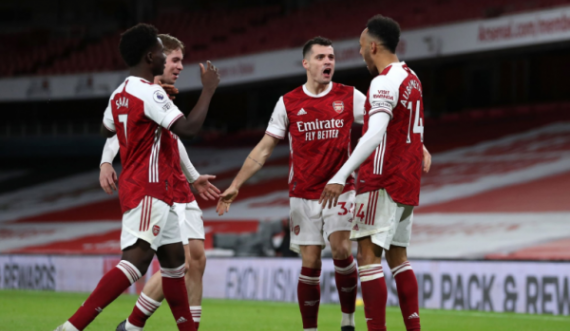 Arsenali triumfon bindshëm ndaj Newcastle